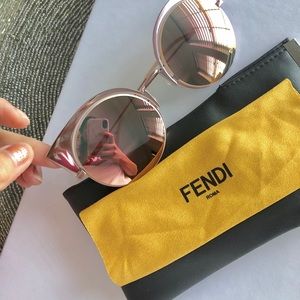 Fendi eye cate sunglasses
